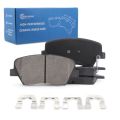 New Front Ceramic Brake Pads for Hyundai Azera Elantra Santa Fe Kia Forte Rondo Sorento D1432