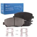 New Front Ceramic Brake Pads for Chrysler 200 Dodge Dart Jeep Cherokee D1640