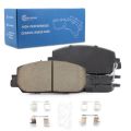 New Front Ceramic Brake Pads for Honda CR-V Clarity D2036