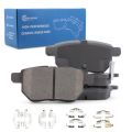 New Rear Ceramic Brake Pads for Lexus CT200h Pontiac Vibe Scion iM tC xB Toyota Corolla Matrix Prius Yaris D1354