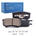 New Rear Ceramic Brake Pads for Chrysler 200 Cirrus Mitsubishi Outlander Lancer D1037