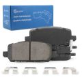 New Rear Ceramic Brake Pads for Honda CR-Z HR-V D1841