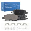 New Rear Ceramic Brake Pads for Infiniti FX45 G35 Q50 Nissan 350Z GT-R D905