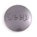 Used OE Genuine Jeep Charcoal Center Cap 1LB77RNWAC for Cherokee Grand Cherokee Grand Cherokee L & More