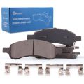 New Front Ceramic Brake Pads for Buick Rainier Chevrolet Colorado GMC Canyon D1169