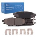 New Rear Ceramic Brake Pads for Subaru BRZ Crosstrek Forester D1114