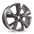 20” x 8” Audi Q4 e-tron 2022 2023 2024 Factory OEM Front Wheel Machined w/ Charcoal Rim 12123 TAKE-OFF