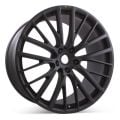 23" x 11.5" Aston Martin DBX 2023 2024 Factory OEM Rear Wheel Black Rim 95622 TAKE-OFF