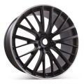 23" x 11.5" Aston Martin DBX 2023 2024 Factory OEM Rear Wheel Black with Polished Rim 95622 TAKE-OFF