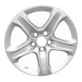 17" x 7" Jeep Compass Mp 2023 2024 Factory OEM Wheel Rim 78