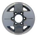 Open Box 14" x 6" Nissan Hardbody Pickup 1986-1997 Factory OEM Wheel Rim 62188