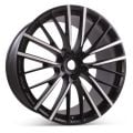 23" x 11.5" Aston Martin DBX 707 2023 2024 Factory OEM Rear Wheel Machined with Black Rim 95622 TAKE-OFF