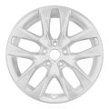 16" x 6.5" Hyundai Elantra Sedan 2013 Factory OEM Wheel Rim 68