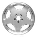 Open Box 18" x 8.5" Mercedes S500 2000-2002 Factory OEM Wheel Rim 48