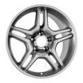 18" x 8.5" Mercedes Sl550 Sl600 2008 Factory OEM Wheel Rim 85032