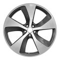 21" x 9.5" Audi Q7 2019 Factory OEM Wheel Rim 74
