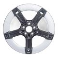 21" x 9.5" Porsche Taycan 2025 Factory OEM Wheel Rim 70