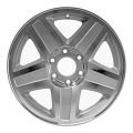 17" x 7" Chevrolet Trailblazer 2002 2003 Factory OEM Wheel Rim 5142