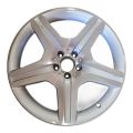 19" x 9.5" Mercedes Ml350 Ml550 2010 Factory OEM Wheel Rim 50