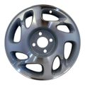 Open Box 15" x 6" Saturn Saturn L Series 2000-2002 Factory OEM Wheel Rim 7012