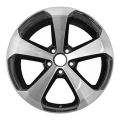 18" x 8" Volkswagen Cc 2011-2015 Factory OEM Wheel Rim 92
