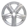 17" x 7.5" Volkswagen Eos 2011-2015 Factory OEM Wheel Rim 11
