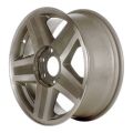 17" x 7" Chevrolet Trailblazer 2002 2003 Factory OEM Wheel Rim 5142
