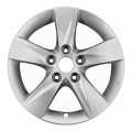 16" x 6.5" Hyundai Elantra Sedan 2011 2012 2013 Factory OEM Wheel Rim 70806