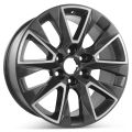 20" x 9" Chevrolet Silverado 1500 2019 2020 2021 Factory OEM Wheel Rim 5919