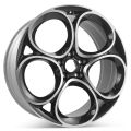 20" x 8.5" Alfa Romeo Stelvio 2020 2021 2022 2023 2024 Factory OEM Wheel Rim 96913