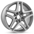 18" x 8.5" Mercedes-Benz SLK 2012-2016 Factory OEM Rear Wheel Rim 85254