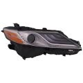 Headlight CAPA Certified Right Passenger Fits 2019 Toyota Camry XLE/ Hybrid