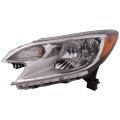 Headlight CAPA Certified Left Driver Fits 2014-2016 Nissan Versa Note SR Model