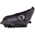 Headlight Single Beam CAPA Certified Left Driver Fits 2018-2021 Lexus NX300h/200t/300