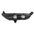 Fog Light Black Housing LED Left Driver Fits 2015-2016 Chrysler 200