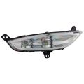 Fog Light LED Chrome Right Passenger Fits 2015-2016 Chrysler 200
