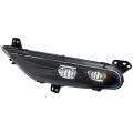 Fog Light LED Left Driver CAPA Certified Fits 2015-2021 Chrysler 300