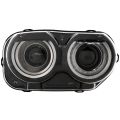 HID Headlamp For 15-21 Dodge Challenger Except Hellcat CAPA Certified Headlamp For Right Hand Passenger Side