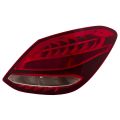 Tail Light Compatible With Mercedes Benz C Series 15-18 Passenger CAPA Certified Tail Lamp