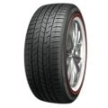 Vogue Custom Built Radial SCT2 Red Stripe 285/45R22