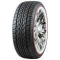 Vogue Custom Built Radial XIII SCT Red Stripe 275/55r20
