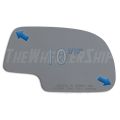 New Mirror Glass Chevy Chevrolet GMC Truck Power Passenger Right Side