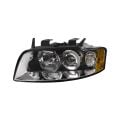 Headlight Halogen Left Driver Side Fits 2003-2005 Audi A4 Gen2