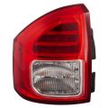 Tail Light Left Driver For 2011-2013 Jeep Compass 