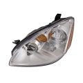 New Replacement Headlight for Nissan Altima Driver Side 2002-2004 Halogen NI2502142