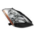 Headlight Passenger Right (w/o Bulb and Ballast) HID Xenon Assembly Fits 2003-2005 Nissan 350Z