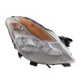 New Replacement Headlight for Nissan Altima Passenger Side 2008-2009 Halogen NI2503176