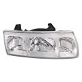 New Replacement Headlight for Saturn Vue Passenger Side 2002-2005 Halogen GM2503253