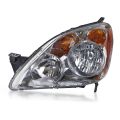 2005-2006 Honda CR-V New Driver Side Halogen Headlight