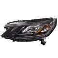 Headlight Halogen Type Driver Left Fits 2015-2016 Honda CR-V LX